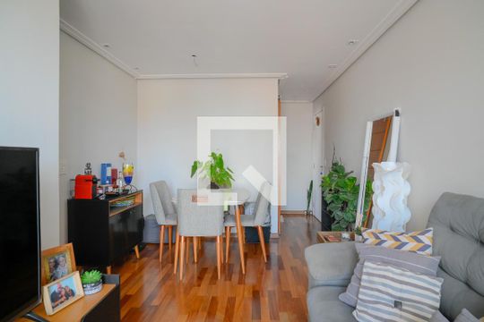 Sala de apartamento à venda com 3 quartos, 68m² em Vila da Saúde, São Paulo