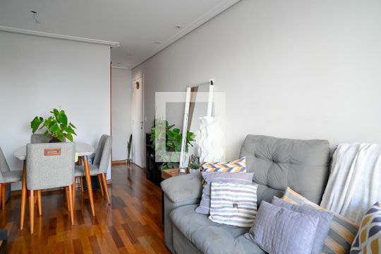 Sala de apartamento à venda com 3 quartos, 68m² em Vila da Saúde, São Paulo