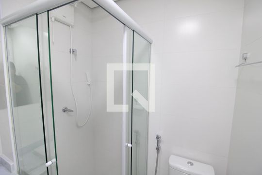 Banheiro de apartamento para alugar com 1 quarto, 22m² em Santana, São Paulo