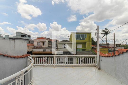 Varanda da Suite de casa à venda com 3 quartos, 120m² em Vila Central, São Paulo