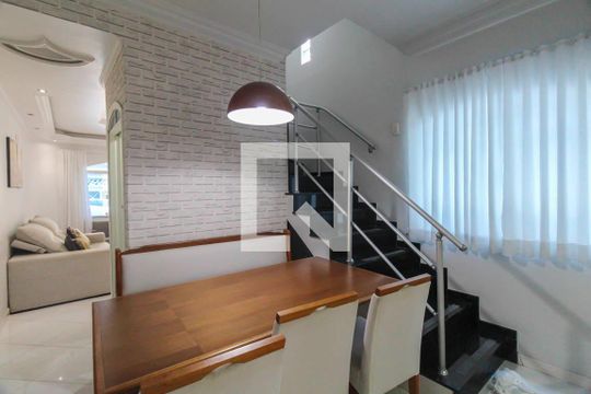 Sala de Jantar de casa à venda com 3 quartos, 120m² em Vila Central, São Paulo