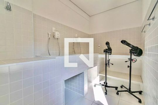 Área comum de apartamento à venda com 2 quartos, 57m² em Chácara Inglesa, São Paulo
