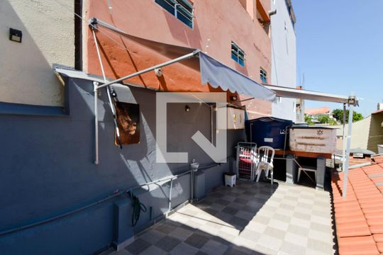 Terraço de casa à venda com 3 quartos, 220m² em Jardim Vila Galvao, Guarulhos