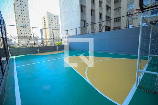 Área comum de apartamento para alugar com 2 quartos, 120m² em Mooca, São Paulo