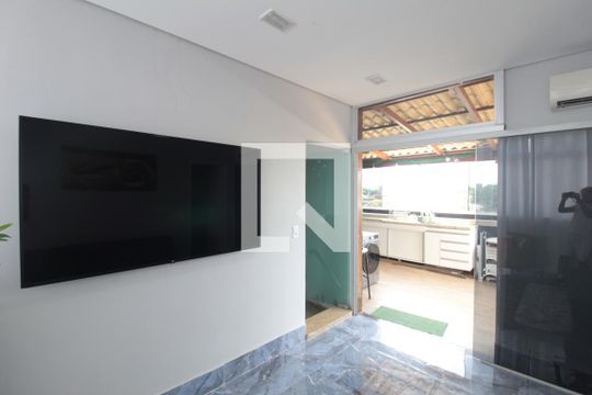 Sala de apartamento à venda com 3 quartos, 180m² em São João Batista, Belo Horizonte