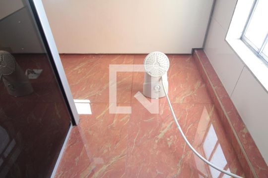 Banheiro da Suite 1 de apartamento para alugar com 3 quartos, 180m² em São João Batista, Belo Horizonte