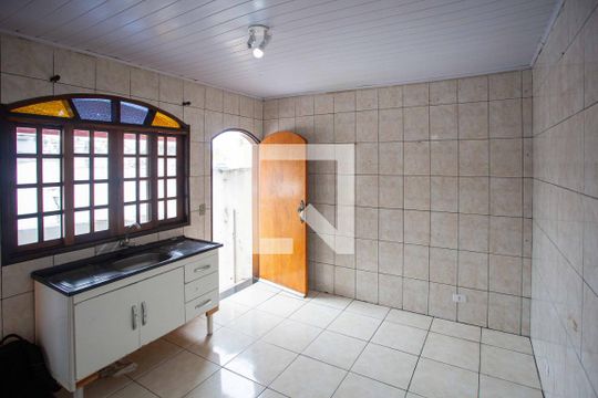 Cozinha de casa para alugar com 2 quartos, 90m² em Campanário, Diadema