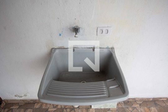 Varanda/Area de Serviço de casa para alugar com 2 quartos, 90m² em Campanário, Diadema