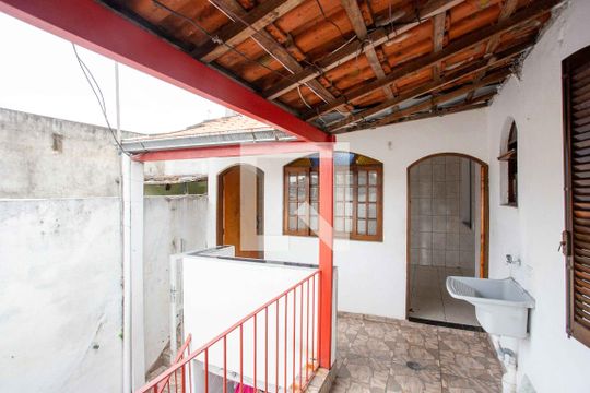 Varanda/Area de Serviço de casa para alugar com 2 quartos, 90m² em Campanário, Diadema