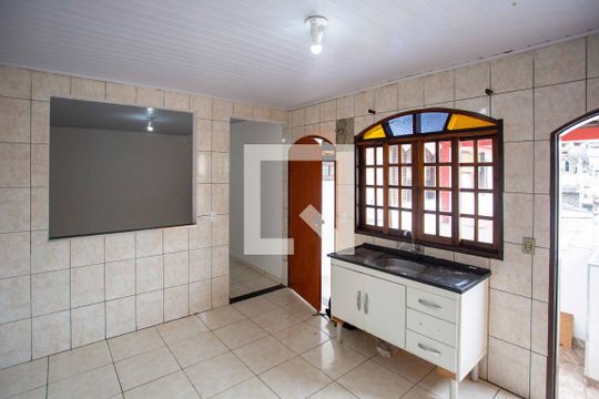 Cozinha de casa para alugar com 2 quartos, 90m² em Campanário, Diadema