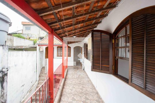 Varanda/Area de Serviço de casa para alugar com 2 quartos, 90m² em Campanário, Diadema