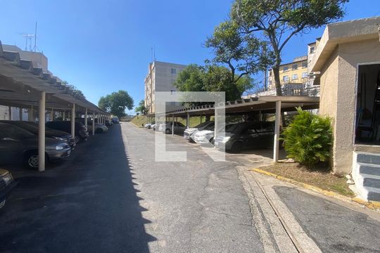Garagem  de apartamento à venda com 2 quartos, 55m² em Vila Silvia, São Paulo