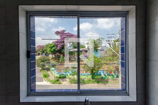 Vista da Cozinha de kitnet/studio para alugar com 1 quarto, 40m² em Jardim Jaragua (sao Domingos), São Paulo