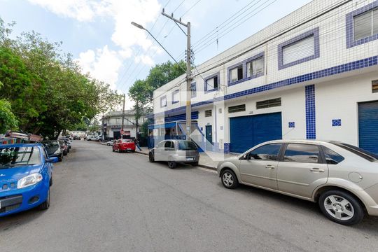 Fachada de apartamento para alugar com 2 quartos, 40m² em Jardim Jaragua (sao Domingos), São Paulo