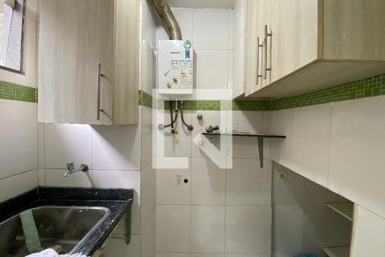 Área de Serviço de apartamento à venda com 3 quartos, 68m² em Inhaúma, Rio de Janeiro