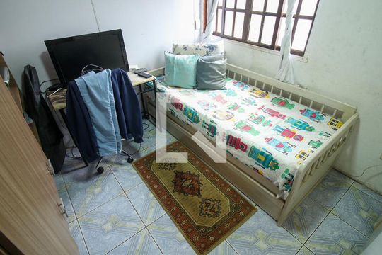 Quarto 1 (casa 2) de casa à venda com 5 quartos, 300m² em Vila Antonieta, São Paulo
