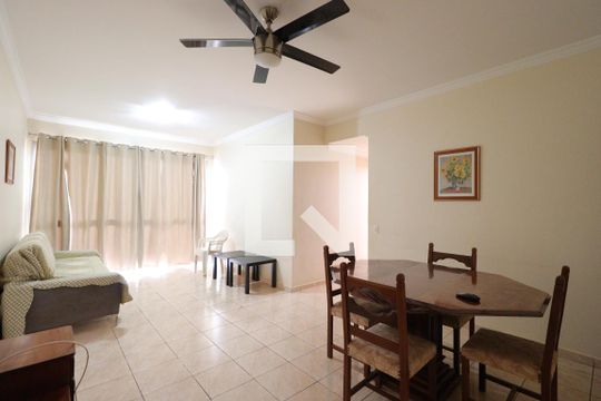 Sala de apartamento para alugar com 2 quartos, 80m² em Centro, Ribeirão Preto