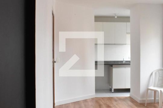 Sala de apartamento para alugar com 1 quarto, 33m² em Centro, Curitiba