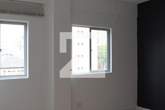 Sala de apartamento para alugar com 1 quarto, 33m² em Centro, Curitiba