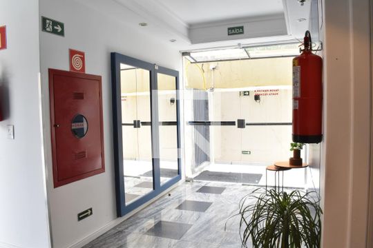 Área comum de apartamento para alugar com 1 quarto, 33m² em Centro, Curitiba