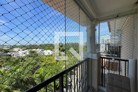 Suíte 2 - Varanda de apartamento à venda com 4 quartos, 357m² em Barra da Tijuca, Rio de Janeiro