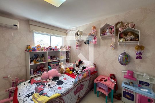 Suíte 3 de apartamento à venda com 4 quartos, 357m² em Barra da Tijuca, Rio de Janeiro