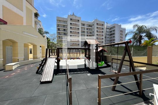 Área comum de apartamento à venda com 4 quartos, 357m² em Barra da Tijuca, Rio de Janeiro