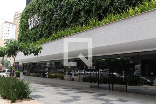 Fachada de apartamento para alugar com 2 quartos, 185m² em Setor Oeste, Goiânia