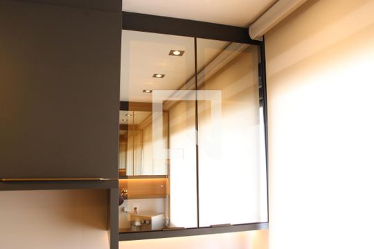 Cozinha de apartamento para alugar com 2 quartos, 185m² em Setor Oeste, Goiânia