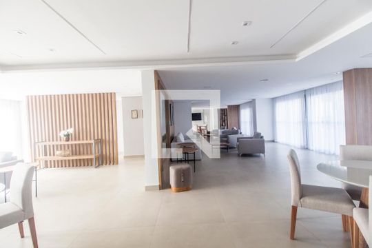 Área comum - Salão de festas de apartamento à venda com 2 quartos, 58m² em Nova Aldeinha, Barueri