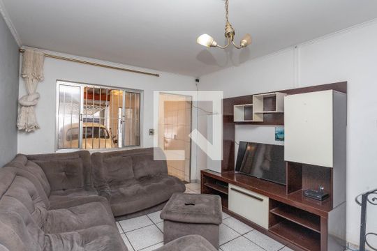 Sala  de casa à venda com 3 quartos, 160m² em Jardim Borborema, São Bernardo do Campo