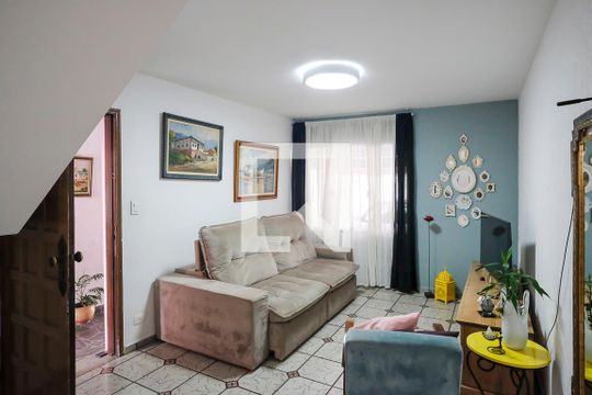 Sala de casa à venda com 2 quartos, 140m² em Rudge Ramos, São Bernardo do Campo