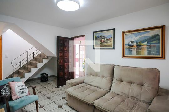 Sala de casa à venda com 2 quartos, 140m² em Rudge Ramos, São Bernardo do Campo