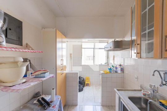 Cozinha de apartamento para alugar com 3 quartos, 90m² em Vila Isabel, Rio de Janeiro