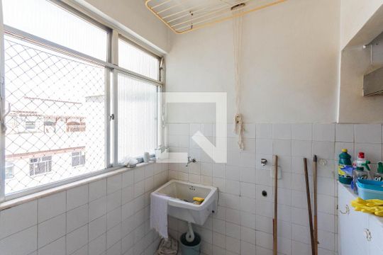 Área de Serviço de apartamento para alugar com 3 quartos, 90m² em Vila Isabel, Rio de Janeiro