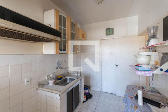 Cozinha de apartamento para alugar com 3 quartos, 90m² em Vila Isabel, Rio de Janeiro