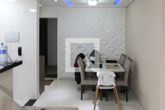 Sala de Jantar de apartamento para alugar com 2 quartos, 43m² em Cidade Satelite Santa Barbara, São Paulo