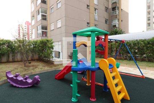 Área Comum - Playground de apartamento à venda com 2 quartos, 57m² em Parque das Nações, Santo André