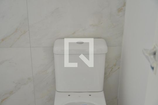 Banheiro Social de apartamento à venda com 3 quartos, 116m² em Vila Alpina, Santo André