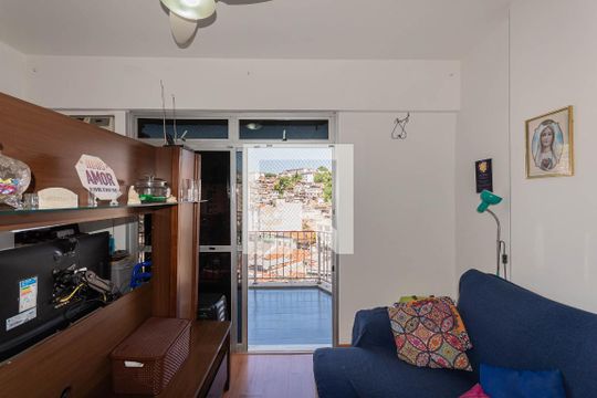 Sala de apartamento à venda com 2 quartos, 98m² em Engenho Novo, Rio de Janeiro