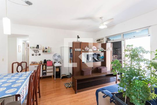Sala de apartamento à venda com 2 quartos, 98m² em Engenho Novo, Rio de Janeiro