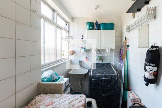 Área de Serviço de apartamento à venda com 2 quartos, 98m² em Engenho Novo, Rio de Janeiro