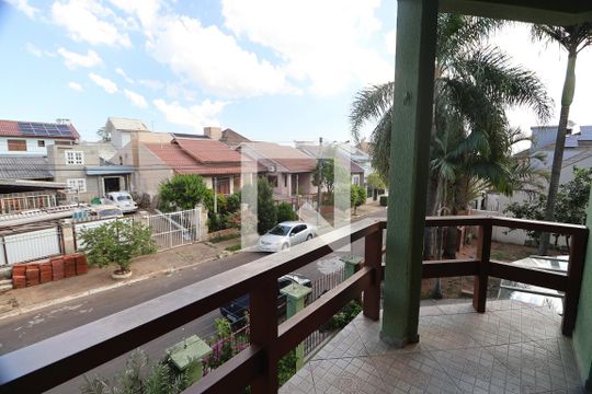 Sacada Suite 3 de casa para alugar com 5 quartos, 280m² em Estância Velha, Canoas