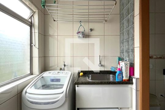 Área de Serviço de apartamento à venda com 2 quartos, 85m² em Vila Mariana, São Paulo