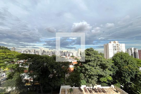 Vista da Varanda de apartamento à venda com 2 quartos, 85m² em Vila Mariana, São Paulo