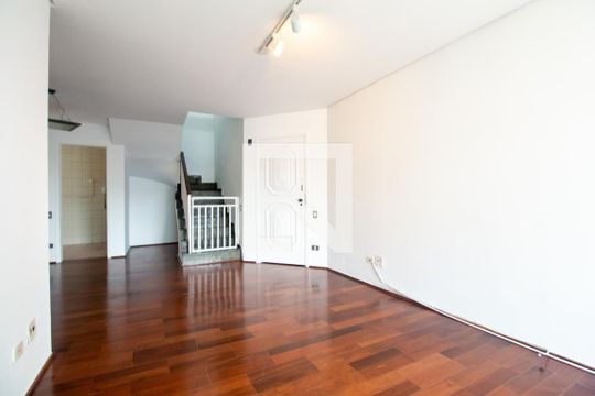 Sala de apartamento para alugar com 4 quartos, 396m² em Brooklin, São Paulo