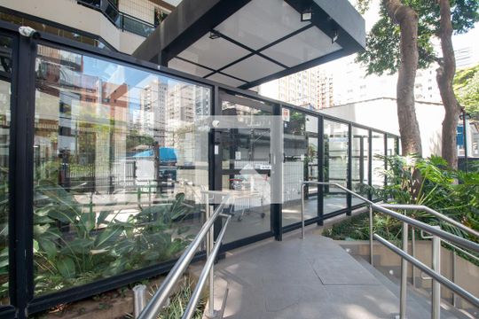 Fachada de apartamento para alugar com 4 quartos, 396m² em Brooklin, São Paulo