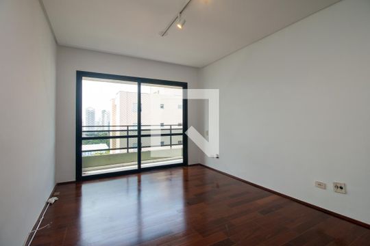 Sala de apartamento para alugar com 4 quartos, 396m² em Brooklin, São Paulo