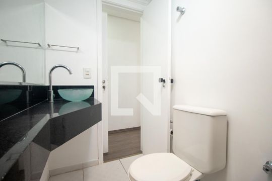 Banheiro 1 de apartamento para alugar com 4 quartos, 396m² em Brooklin, São Paulo