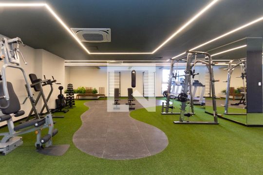 Área comum - Academia de kitnet/studio à venda com 1 quarto, 22m² em Indianópolis, São Paulo